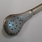 Lote: 25 - Lote: 25 - Bombilla plata y oro