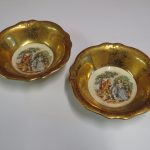 Lote: 5 - Lote: 5 - Par de platos de loza