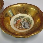 Lote: 5 - Lote: 5 - Par de platos de loza