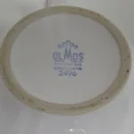 Lote: 7 - Lote: 7 - Sopera y 6 tazas de loza