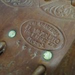 Lote: 44 - Lote: 44 - Basto artesanal criollo
