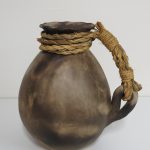 Lote: 30 - Lote: 30 - Jarrón de cerámica