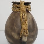 Lote: 30 - Lote: 30 - Jarrón de cerámica