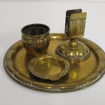 Lote: 3 - Lote: 3 - Lote de piezas repujadas en bronce