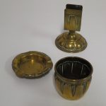 Lote: 3 - Lote: 3 - Lote de piezas repujadas en bronce