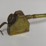 Lote: 38 - Lote: 38 - Antiguo soplete de cobre