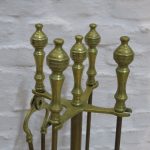 Lote: 41 - Lote: 41 - Estufero de bronce