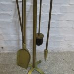 Lote: 41 - Lote: 41 - Estufero de bronce
