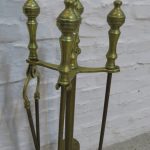 Lote: 41 - Lote: 41 - Estufero de bronce