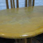 Lote: 109 - Lote: 109 - Juego de comedor con 5 sillas