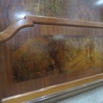Lote: 100 - Lote: 100 - Cama Reina Ana de 2 plazas