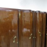 Lote: 103 - Lote: 103 - Ropero tipo Art Deco.