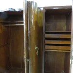 Lote: 103 - Lote: 103 - Ropero tipo Art Deco.