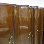 Lote: 103 - Lote: 103 - Ropero tipo Art Deco.