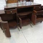 Lote: 102 - Lote: 102 - Comoda tipo Art Deco
