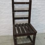 Lote: 51 - Lote: 51 - Silla rústica