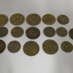 Lote: 22 - Lote: 22 - Lote de 75  fichas de estancia