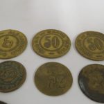Lote: 22 - Lote: 22 - Lote de 75  fichas de estancia