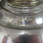 Lote: 29 - Lote: 29 - Lámpara a mantilla antigua marca