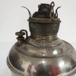 Lote: 29 - Lote: 29 - Lámpara a mantilla antigua marca