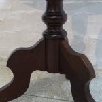 Lote: 101 - Lote: 101 - Mesa de sala oval