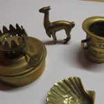 Lote: 15 - Lote: 15 - Lote de 6 piezas de bronce