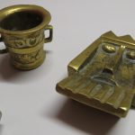 Lote: 15 - Lote: 15 - Lote de 6 piezas de bronce