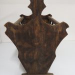 Lote: 76 - Lote: 76 - Revistero en madera