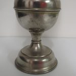 Lote: 28 - Lote: 28 - Lampara antigua con tulipa