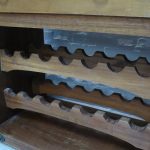Lote: 120 - Lote: 120 - Mueble bar en madera maciza