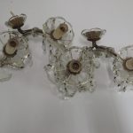 Lote: 35 - Lote: 35 - Par de antiguos caireles de pared
