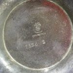 Lote: 40 - Lote: 40 - Jarra de plata y copita en plata