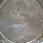 Lote: 1 - Lote: 1 - Tetera en plata del 