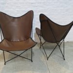 Lote: 98 - Lote: 98 - Par de sillones africanos