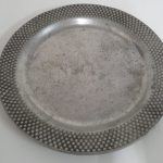 Lote: 56 - Lote: 56 - Lote de 3 platos de peltre