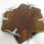 Lote: 60 - Lote: 60 - 3 tablas de madera