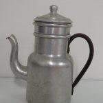Lote: 7 - Lote: 7 - Tetera - cafetera aluminio