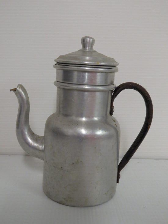 Lote: 7 - Lote: 7 - Tetera - cafetera aluminio