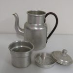 Lote: 7 - Lote: 7 - Tetera - cafetera aluminio