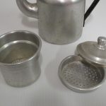 Lote: 7 - Lote: 7 - Tetera - cafetera aluminio