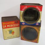 Lote: 23 - Lote: 23 - Lote de latas de galletitas