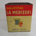 Lote: 23 - Lote: 23 - Lote de latas de galletitas