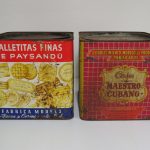 Lote: 23 - Lote: 23 - Lote de latas de galletitas