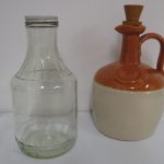 Lote: 4 - Lote: 4 - Porrón y botella