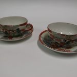 Lote: 5 - Lote: 5 - Par de tazas de cantón