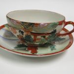 Lote: 5 - Lote: 5 - Par de tazas de cantón