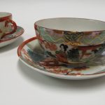 Lote: 5 - Lote: 5 - Par de tazas de cantón