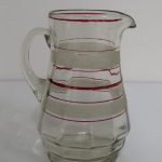 Lote: 69 - Lote: 69 - Jarra y 6 vasos