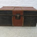 Lote: 77 - Lote: 77 - Baúl antiguo