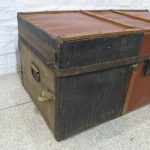 Lote: 77 - Lote: 77 - Baúl antiguo